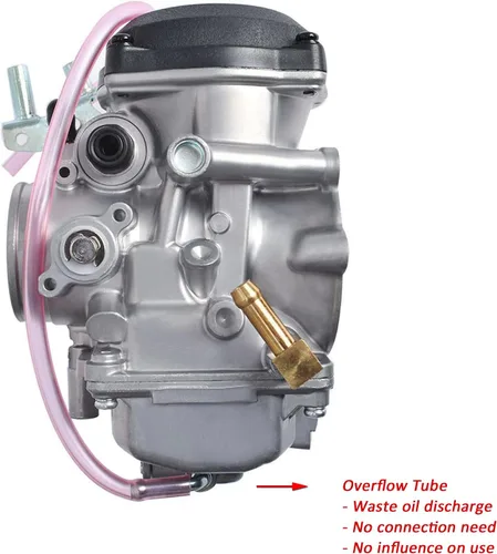 Vista 6 de Carburador CV40 para Harley Davidson HD Sportster XL883 XL1200/Softail/Touring/Dyna & FXR/Road King Carb 27421-99 27490-04 27465-04
