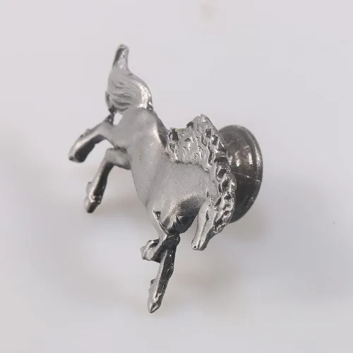 Vista 5 de 6 pomos en forma de caballo, manija de puerta, armario, cajón, aparador, pomos de un solo agujero, manijas para muebles de cocina, armario, armario