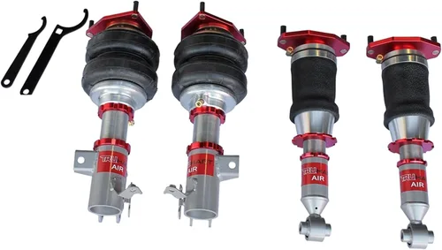 Vista 24 de Truhart Airplus Air Struts - Suspensión neumática para 18+ Camry 4Cyl L/Le/Xle