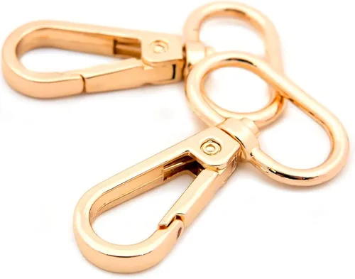 Vista 8 de Cierres giratorios de langosta de 1 pulgada ganchos giratorios 15 clips giratorios de metal de 1 pulgada para puerta de empuje de 1 pulgada