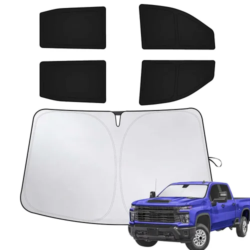 Vista 37 de EcoNour Parasol plegable para parabrisas de Mazda 3 2014-2016 2017 2018, parasol para ventana delantera de automóvil, protección UV, bloqueador