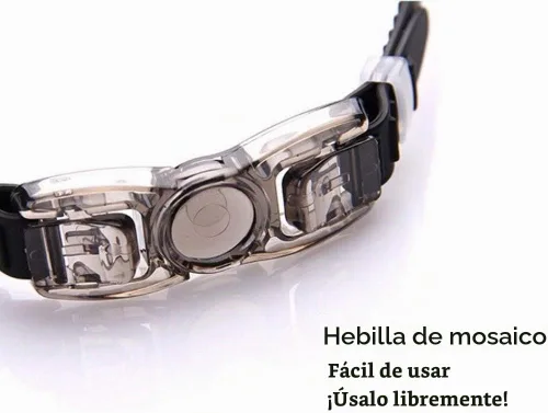 Vista 6 de Gafas de natación impermeables y juego de gorras 4 en 1, lentes de protección UV 400 transparentes antivaho Negro-1