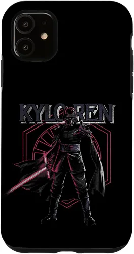 Vista 8 de iPhone 16 Star Wars: El ascenso de Skywalker Kylo Ren First Order Case