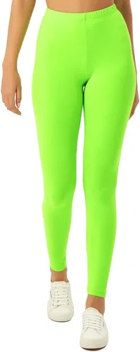 Vista 60 de sissycos - Leggings para mujer de los años 80 con estampado neón salpicado artístico, suaves como la seda y elásticas Splash abstracto