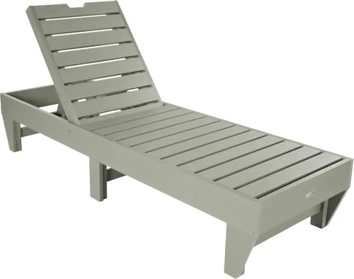 Vista 17 de Highwood Pinehurst - Tumbona profesional de grado comercial, color negro