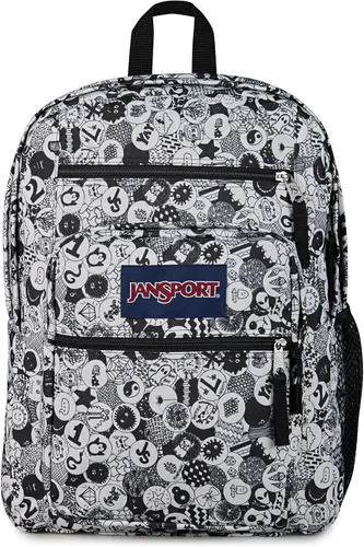 Vista 60 de JanSport Mochila para computadora portátil - Bolsa para computadora con 2 compartimentos, correas ergonómicas para el hombro, funda para portátil