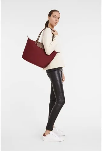 Vista 7 de Bolsa de hombro grande Longchamp Le Pliage