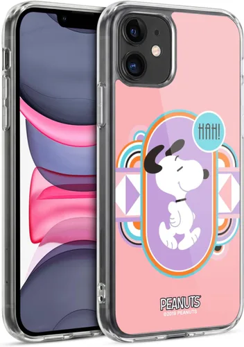 Vista 91 de Head Case Designs Snoopy Deco Dreams - Funda de gel suave con licencia oficial de Peanuts Blue Pattern compatible con Apple iPhone 7 Plus/iPhone 8