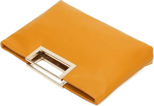 Vista 5 de CHARMING TAILOR Bolso de mano de piel sintética elegante para mujer