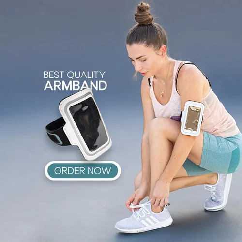 Vista 5 de Brazalete pequeño para teléfono celular para iPhone Mini SE/13 Mini/12 Mini/8/6S/5S/5C/4S/4 Galaxy S10e resistente al agua para teléfono celular