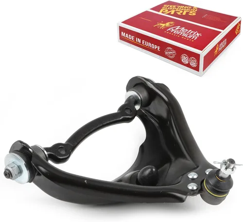 Vista 103 de Metrix Premium Chassis Parts - Brazo de control superior delantero derecho con junta esférica y conjunto de buje para 82-85 Mercedes-Benz 300CDT