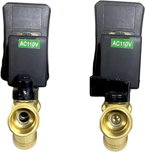 Vista 5 de Válvula de drenaje automática electrónica G1/2" 1,6 MPa, drenador automático para tanque de aire o secador de aire, CA 110V 50Hz con enchufe de EE.