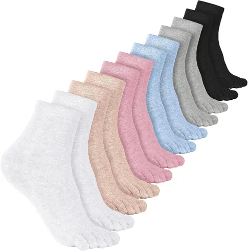 Vista 14 de Bencailor Calcetines de algodón para mujeres y hombres Estético.