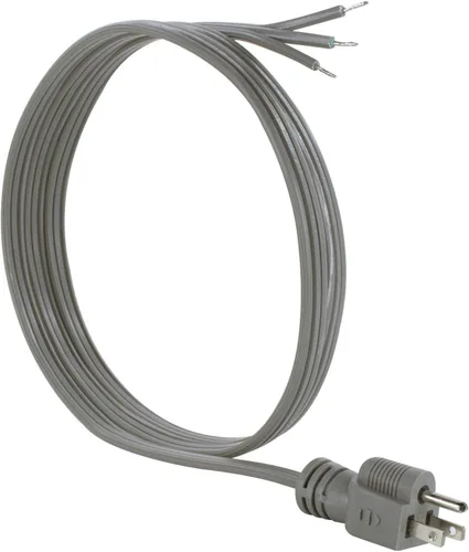 Vista 8 de Certified Appliance Accessories Cable de alimentación para electrodomésticos de enchufe recto de 15 amperios, 6 pies