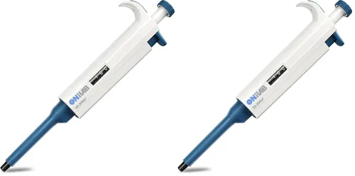 Vista 12 de Pipetador ajustable de un solo canal ONiLAB, micropipeta 0.1-2.5μL