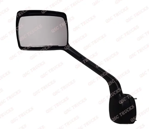 Vista 4 de QSC - Par de espejos de capó negro para Kenworth T680 Peterbilt 579 LH RH