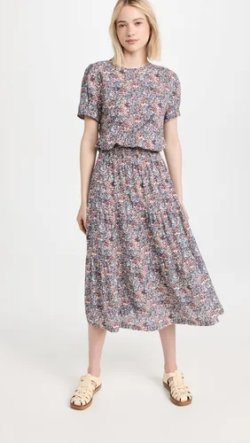 Vista 5 de Nation LTD Vestido campesino casual Martine para mujer
