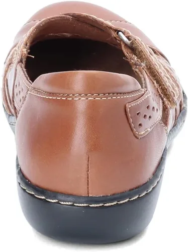 Vista 6 de Clarks Mocasines Ashland Spin Q sin cordones para mujer