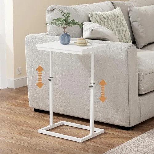Vista 13 de TUTOTAK Mesa auxiliar, mesa auxiliar, mesa de sofá alta, mesa de sofá, sala de estar, dormitorio, negro TB01BK083P