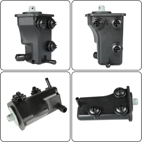 Vista 6 de labwork Depósito de bomba de dirección asistida 5C0422371 Reemplazo para Beetle Passat 2006-2017