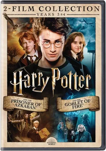 Vista 5 de Harry Potter and Fantastic Beasts Complete 10 Movie Collection DVD Set Includes Glossy Print Harry Potter Art Card