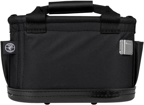 Vista 3 de Klein Tools 58886 Bolsa de herramientas, poliéster, 7 bolsillos con agujeros de drenaje