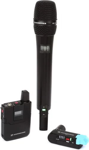 Vista 11 de Sistema de micrófono inalámbrico digital Sennheiser AVX, juego ME2 Lavalier (micrófono de solapa)