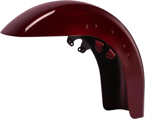 Vista 120 de HR3 Guardabarros delantero de whisky ámbar a juego compatible con Street Glide FLHX 2014 y Road Glide FLTRX 2016 (reemplazo para OEM)