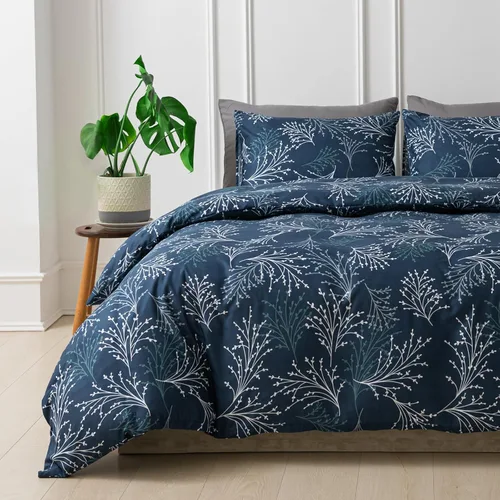 Vista 27 de Lekesky Funda de edredón reversible tamaño Queen, juego de funda de edredón tamaño Queen de 3 piezas, juego de ropa de cama de microfibra verde