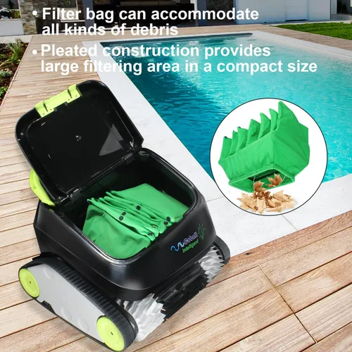 Vista 5 de Nu Cobalt 731-i - Escalador automático de pared para piscinas medianas a grandes