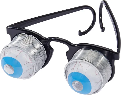 Vista 3 de Slinky Ojos de marca originales en paquete retro del 75 aniversario