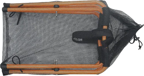 Vista 6 de Rad Sportz - Juego de 2 soportes plegables portátiles para garaje, cobertizo o muelle con acolchado de goma y bolsa de transporte de almacenamiento