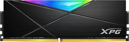 Vista 9 de XPG DDR4 D50 RGB 16GB (2x8GB) 3200MHz PC4-25600 U-DIMM 288-Pins Memoria de escritorio CL16-20-20 Kit Gris (AX4U32008G16A-DT50)