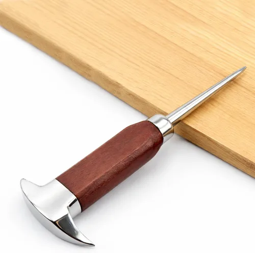 Vista 4 de Paleta de hielo para romper hielo, herramienta eficiente de acero inoxidable de 6.86 pulgadas con mango ergonómico para uso en el hogar, bar