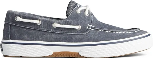 Vista 4 de Sperry Halyard - Chambray de lino de 2 ojos