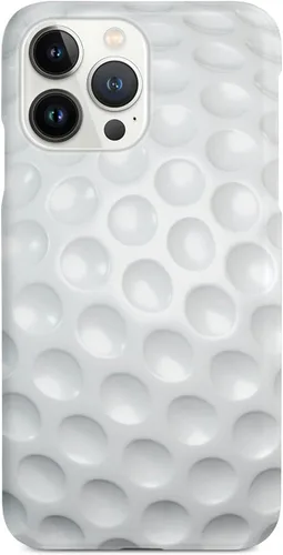 Vista 9 de Inspired Cases - Compatible with iPhone Xs Max Case - 3D Textured Protective Phone Case for Apple iPhone Xs Max - Golf Ball Texture