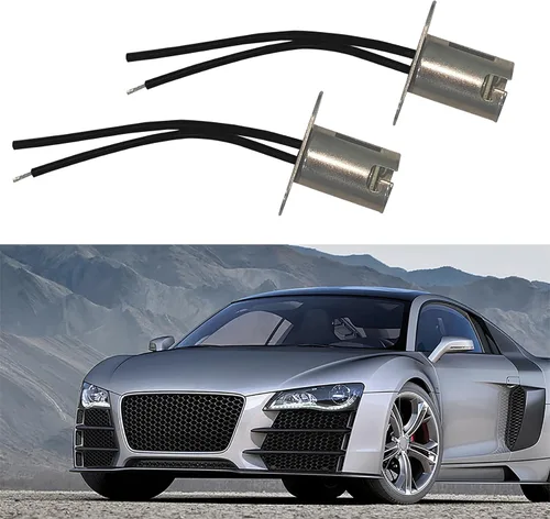 Vista 9 de BA15D - Enchufe de bombilla LED BA15D, 2 unidades, adaptador de enchufe de bombilla 1157 con conector de cable, enchufe de bombilla LED automotriz