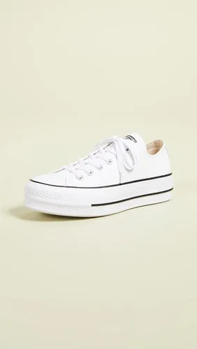 Vista 2 de Converse Chuck Taylor All Star Lift Industrial Glam Ox OroNegro Poliéster Adulto Entrenadores Zapatos