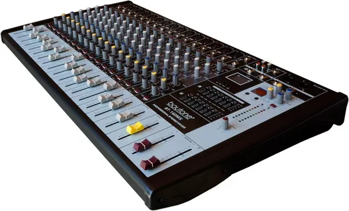Vista 6 de Boytone Mezclador de audio Bluetooth profesional de 12 canales, grabación de PC, 16 efectos DSP, alimentación fantasma de 48 V, conector de 11