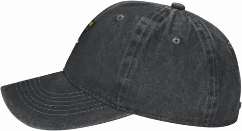 Vista 3 de US 101st Airborne Division Patch Pattern Printing Gorra de béisbol para hombres Mujeres Sombrero de papá Gorra ajustable Negro