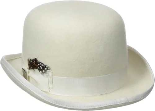 Vista 2 de STACY ADAMS Gorro Derby de lana para hombre