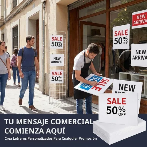 Vista 2 de Pinkunn Paquete de 24 tableros de plástico corrugado de 3/16 pulgadas de grosor, hojas de póster, impermeables