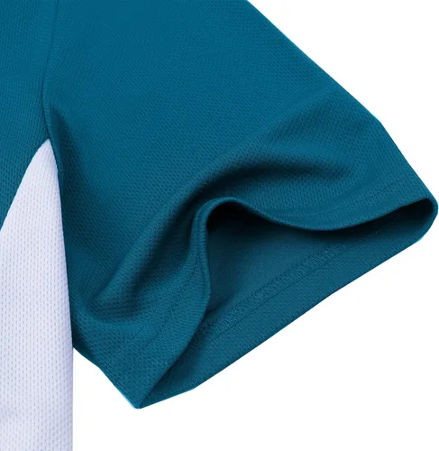 Vista 4 de TIHEEN Polo de golf para hombre, manga corta, absorbe la humedad