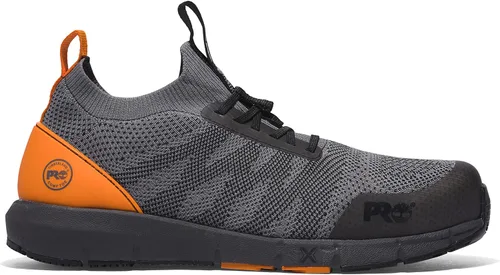 Vista 4 de Timberland Pro Tenis de trabajo de punto sin cordones Radius A2B6X para hombre