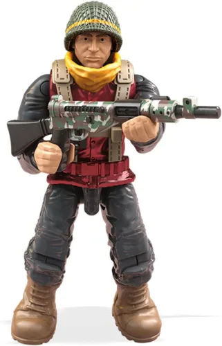 Vista 4 de Mega Construx Call of Duty WWII Caja de armas