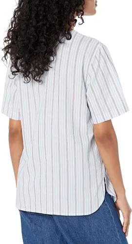 Vista 2 de Tommy Hilfiger Camisa tejida de béisbol con botones para mujer