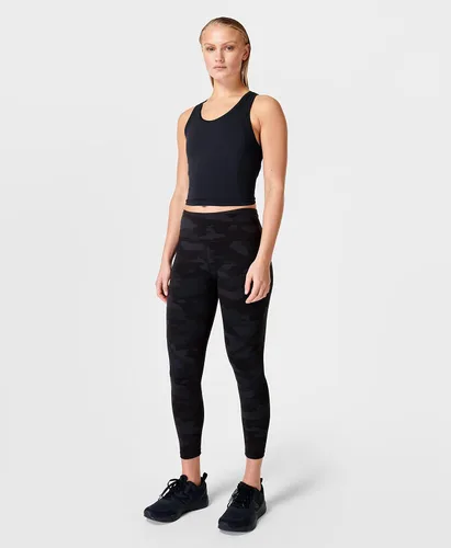 Vista 2 de Sweaty Betty Leggings de entrenamiento Power 78 para mujer con bolsillos laterales