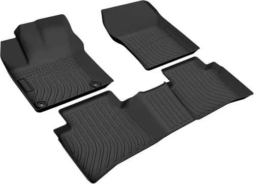 Vista 26 de Alfombrillas para todo tipo de clima para Ford Explorer 2011-2014 (no apto para asientos de cubo), tapetes para el piso de 1ª y 2ª y fila, 3D