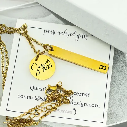 Vista 7 de Regalo de graduación para adultos mayores 2025, collar de graduación, regalo de graduación de clase de 2025, regalo de graduación para niña, collar