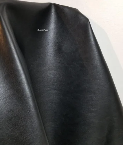Vista 85 de NAT Leathers™ Cuero sintético sintético suave de piel sintética vegana marrón bellota (aprobado por PETA Vegano) por The Yard Piel sintética